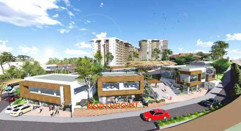 A DIGITAL rendition of the planned commercial development in Camella Northpoint Davao.