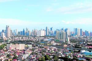 Makati skyline