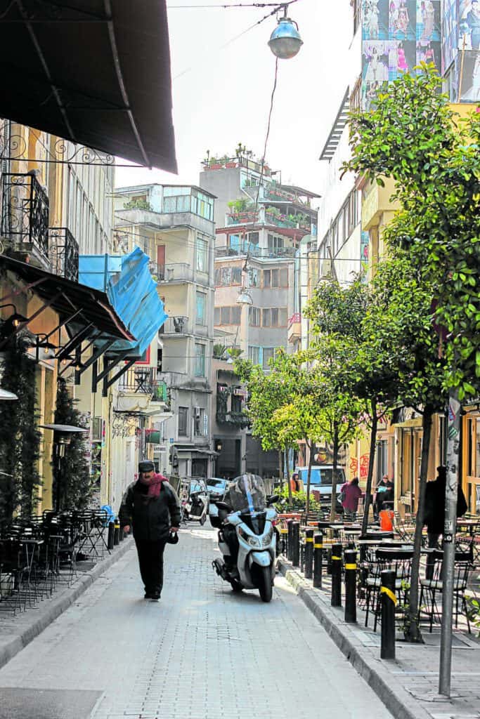 Narrow streets promote walking and micro mobility. —VIKTORIA SPOKOJNA