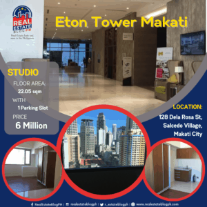 Eton Tower Makatiy