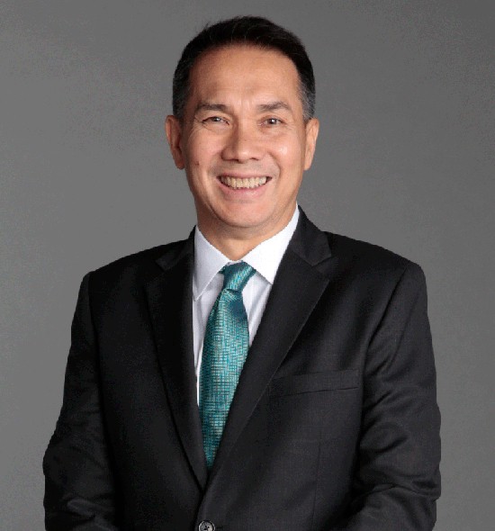 Ayala Land president and CEO Bernard Vincent Dy