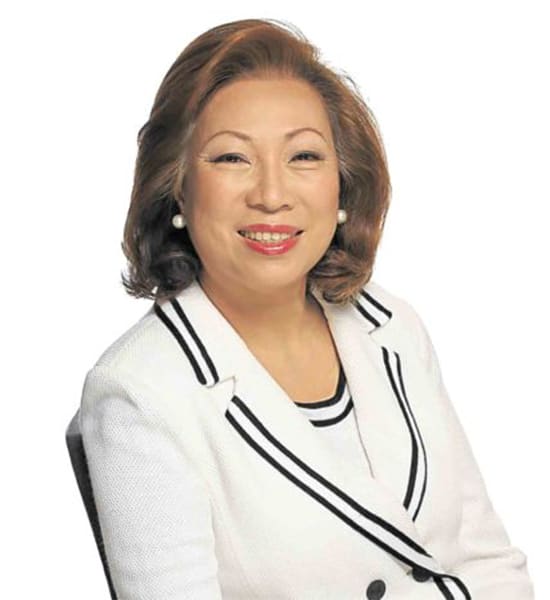 FLI president and CEO Josephine Gotianun Yap