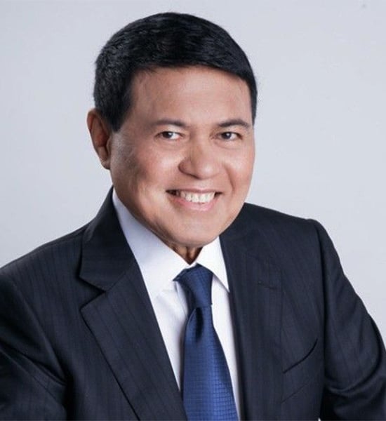 Vista Land chairman Manuel Villar, Jr.