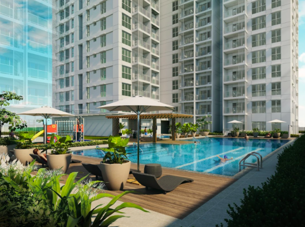 Astela Pool Amenity Perspective