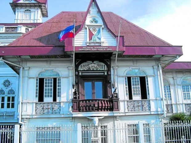 The house of former President Emilio Aguinaldo