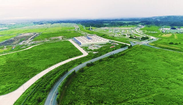 ALVIERA Industrial Park in Porac, Pampanga is managed by ALLHC. 
