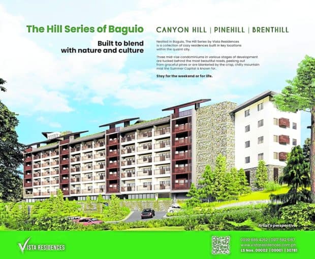 Vista Residences’ Hill Series celebrates the allure of Baguio.