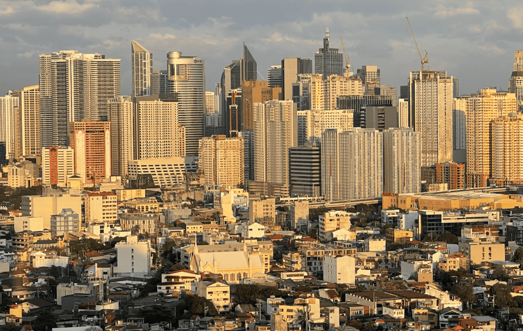 Makati CBD skyline