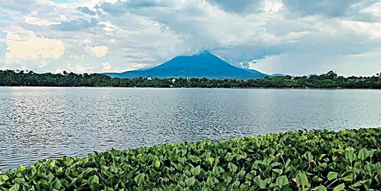 Sampaloc Lake
