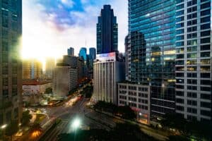 Makati CBD. Photo by Fritz Reyes.