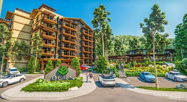 Escape to the tranquility and elegance of Bern, an exquisite vertical village by Brittany Corporation that will soon be rising on the idyllic side of Baguio, just four hours north of the metro.