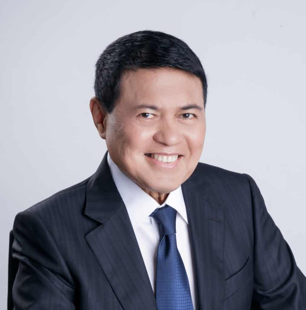 Vista Land Chairman Manuel B. Villar, Jr.