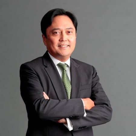 ALI Chief Finance Officer, Treasurer, and Chief Compliance Officer Augusto D. Bengzon
