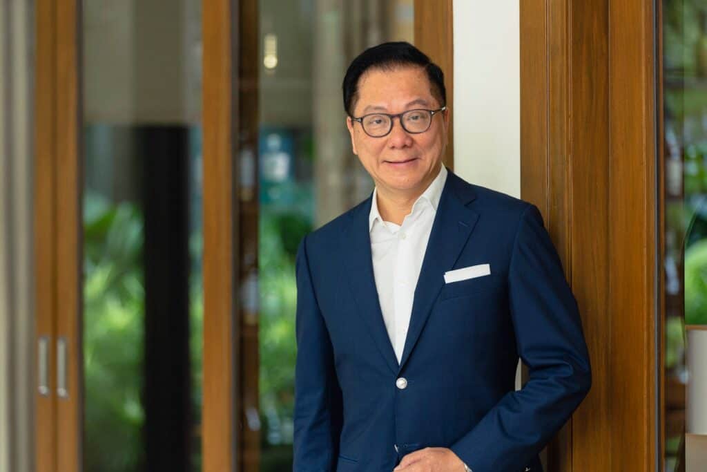 Megaworld Chairman and President Dr. Andrew L. Tan