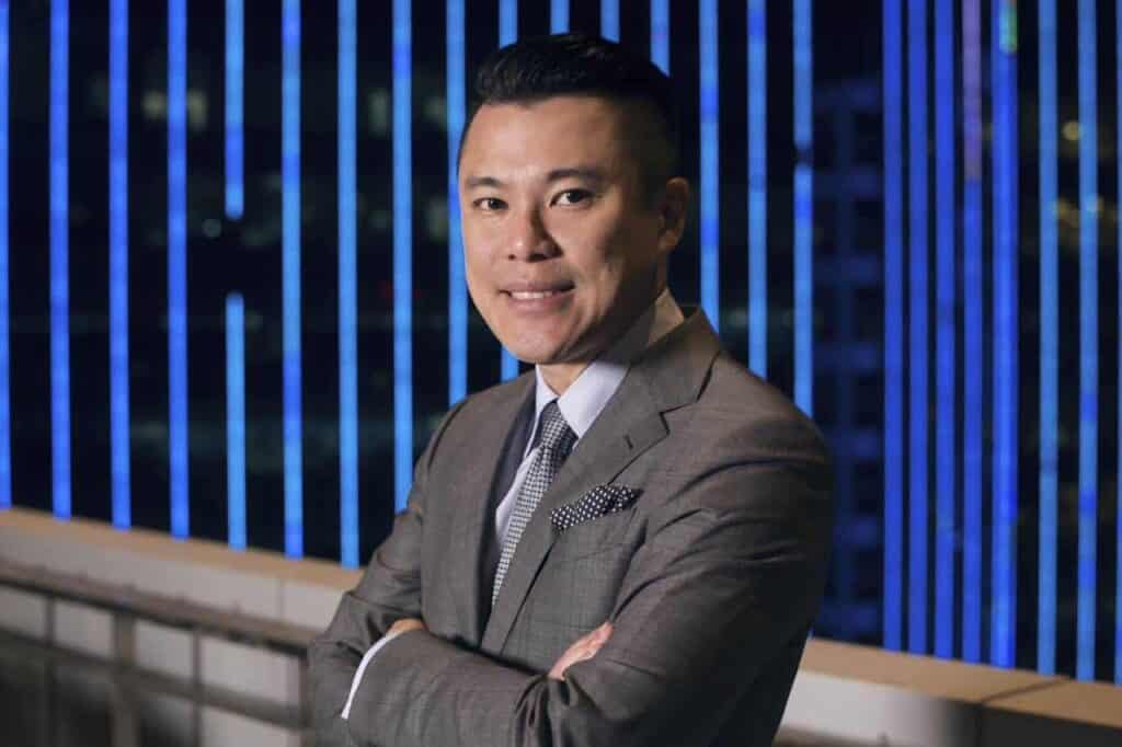 MREIT President and CEO Kevin L . Tan