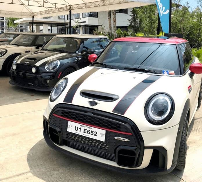 Sports car enthusiast enjoyed Mini Cooper’s fun drive at Nara Residences
