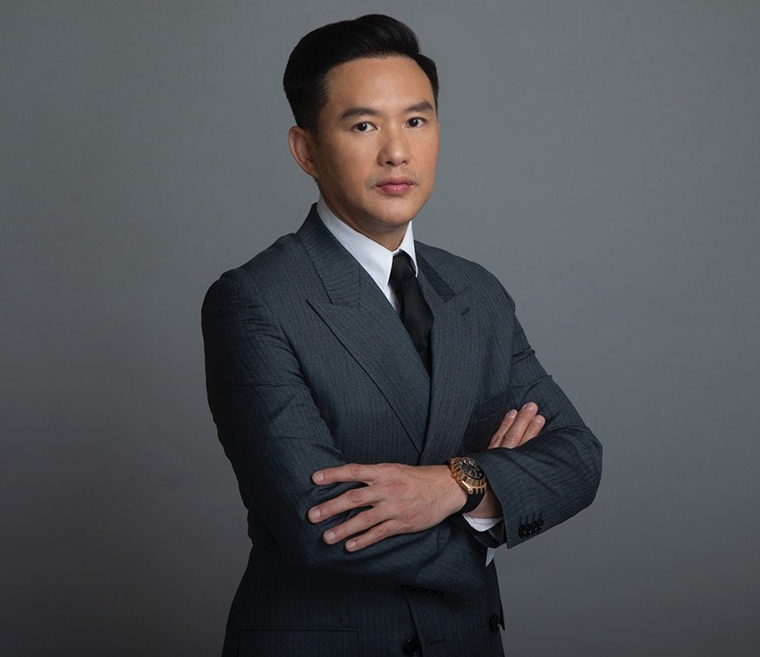 Steven Tan, president of SM Supermalls
