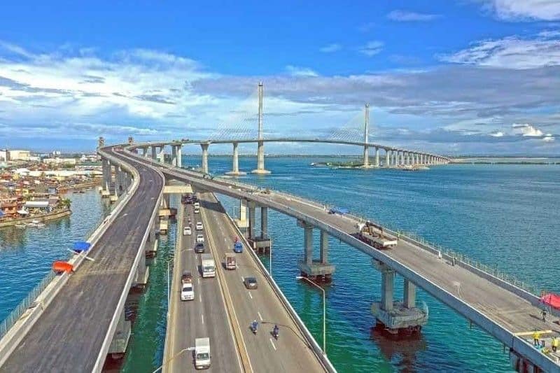 Cebu-Cordova Link Expressway.
