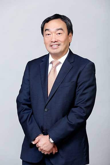 SM Investments President and CEO Frederic C. DyBuncio
