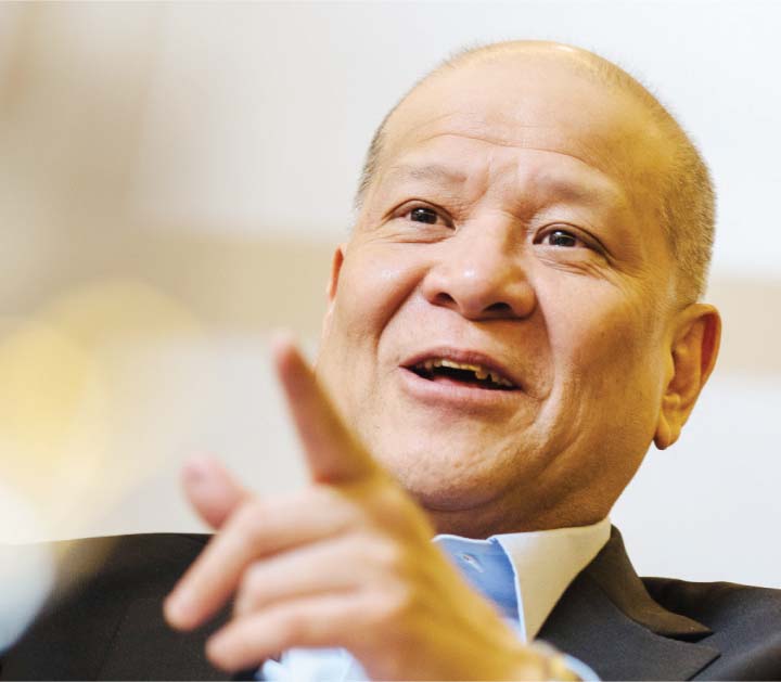 San Miguel Corporation President and CEO Ramon S. Ang
