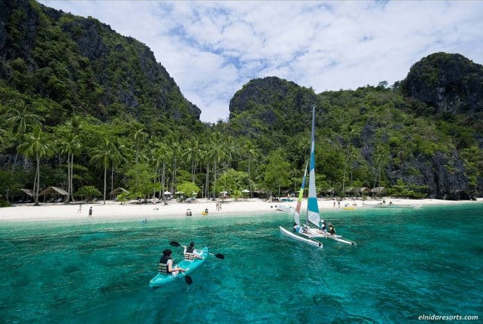 ESCAPE TO PARADISE: El Nido Resorts offers a wide range of water adventures where tourists can revel in the ultimate blend of fun, privacy, and luxury.
