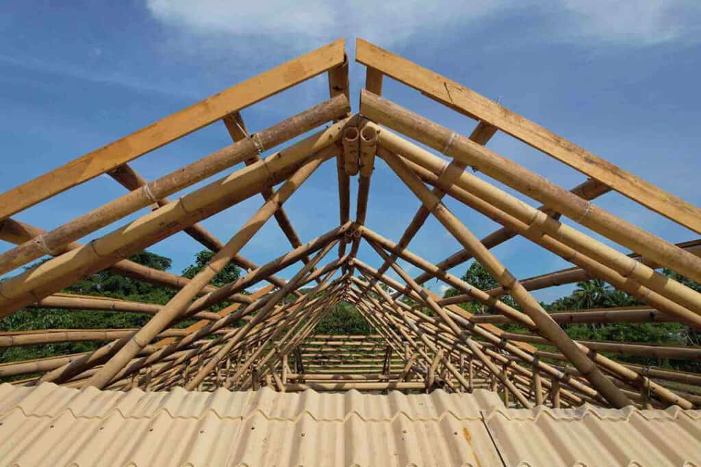 BASE BAHAY FOUNDATION, Inc. has piloted the local research and use of bamboo in socialized housing in the Philippines. — COMPANY HANDOUT
