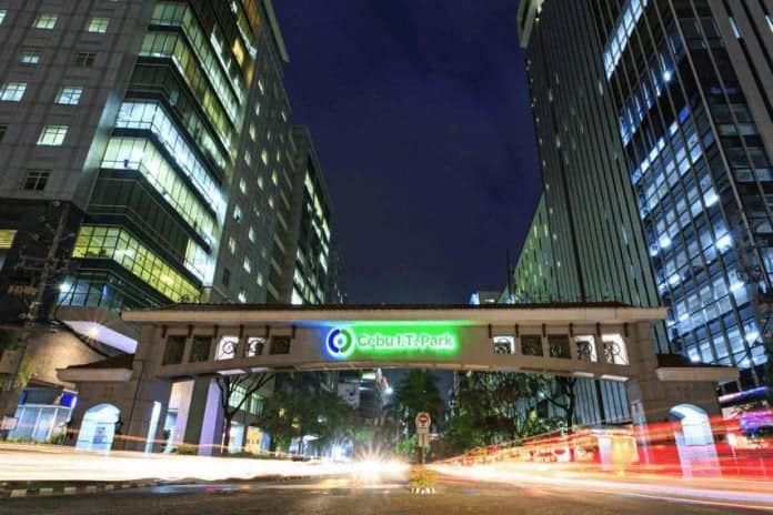 EXPANDING TO NEW CENTERS OF GROWTH: Spanning 27-hectares, Ayala Land’s Cebu IT Park is a beacon of progress being the first PEZA-accredited IT park outside Metro Manila
