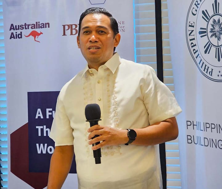 Christopher C. de la Cruz, CEO of PHILGBC and Vice Chair of WorldGBC, said they are excited to engage with their partners and stakeholders to promote the importance of sustainable building practices.
