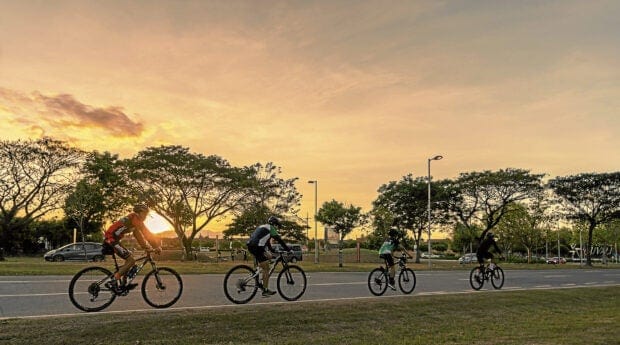 Nuvali allows individuals to safely enjoy the outdoors. (Paul Quaimbao)