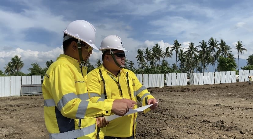 Aboitiz Construction has been strengthening its brand in light industries, particularly on land development projects. Since last year, it has been a trusted firm of LIMA Estate for land development activities in Batangas.
