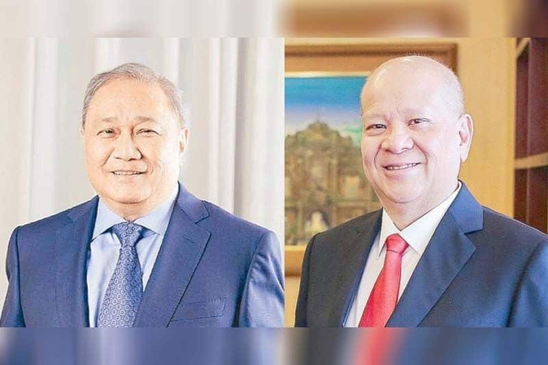 Manny V. Pangilinan and Ramon S. Ang