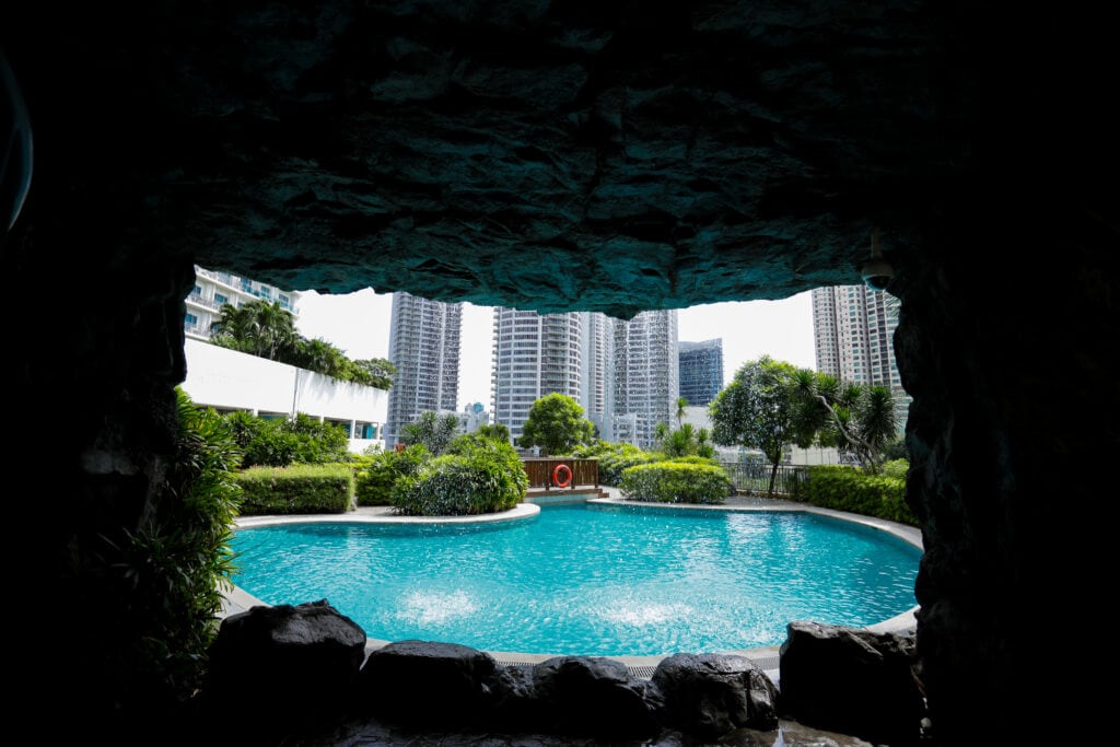 The Lagoon Pool at Acqua Private Residences in Mandaluyong City
