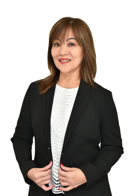 Pag-IBIG Trustee, Maria Lourdes Doria-Velarde
