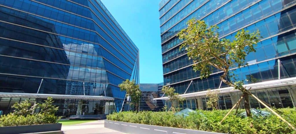 SM Offices is building resilient future-ready offices such as FourE-com Center in SM Mall of Asia Complex. -- Courtesy of SM Prime Holdings
