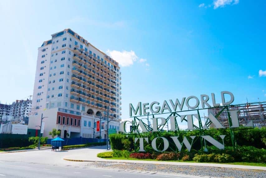 Megaworld's Capital Town development in San Fernando, Pampanga
