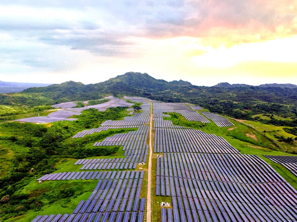 Solar Philippines' Calatagan solar farm
