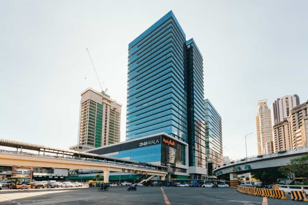 One Ayala, a property in AREIT's portfolio
