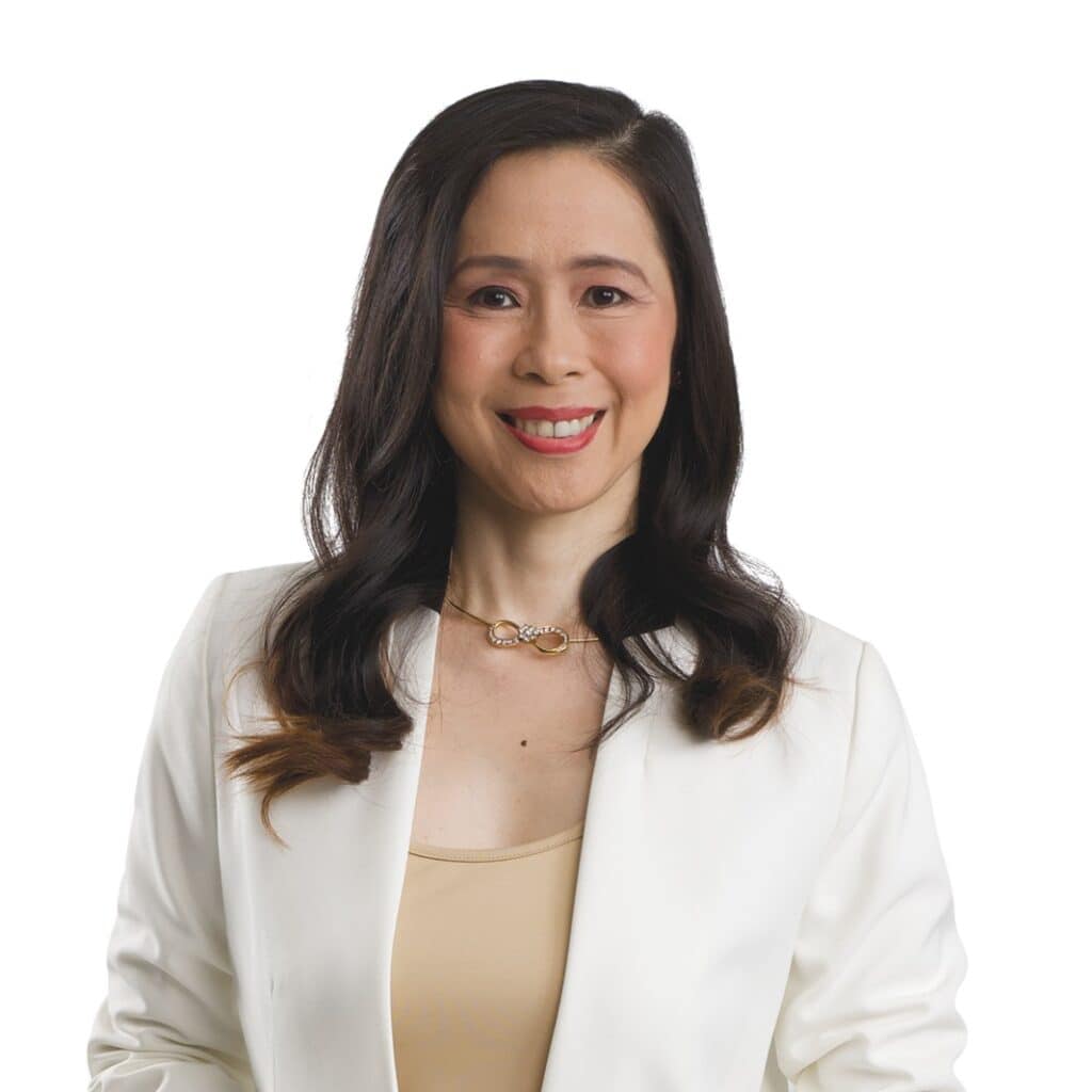 Filinvest REIT President and CEO Maricel Brion-Lirio
