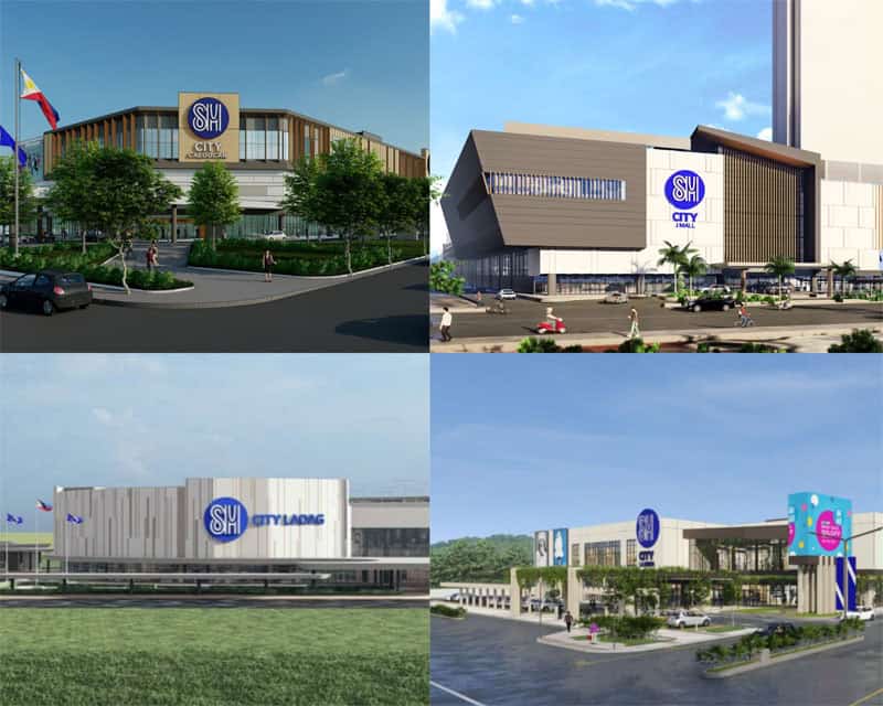 4 new SM Malls in 2024: SM City Caloocan, SM City J Mall, SM City Laoag, and SM City La Union.
