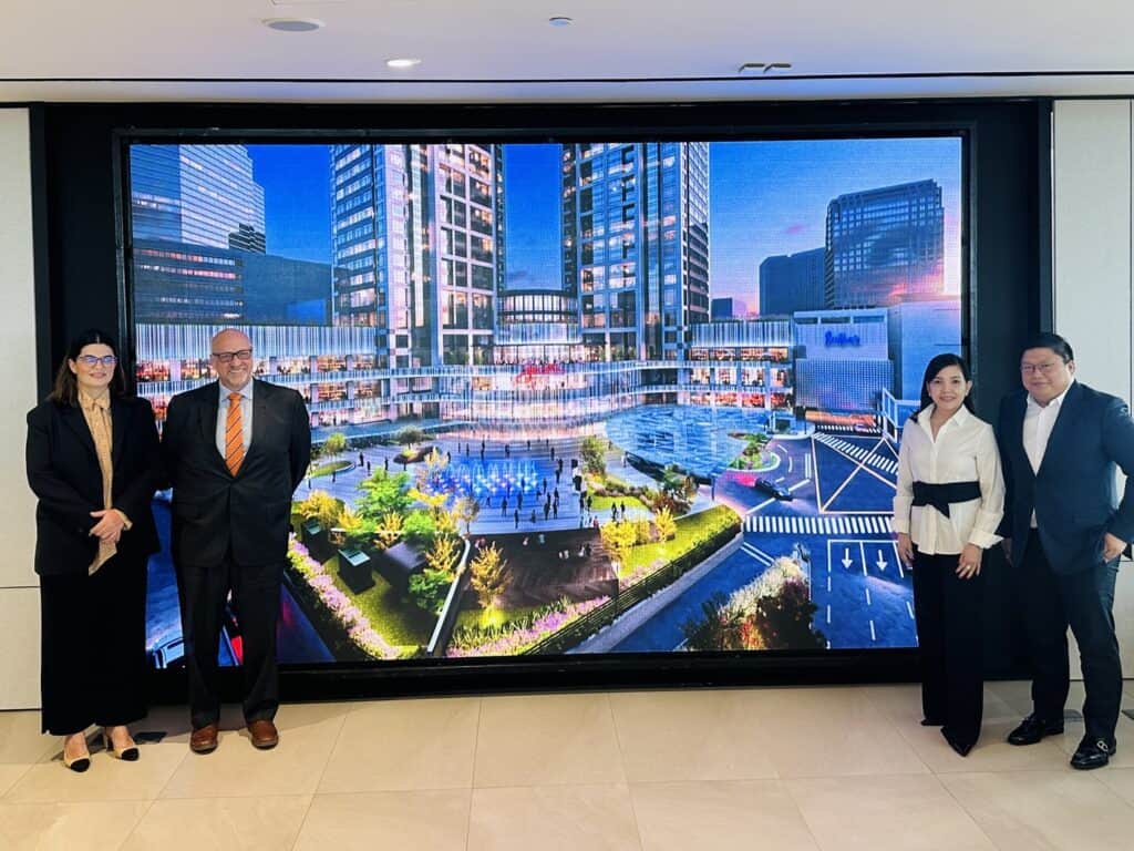 Ayala Land is redeveloping the iconic Greenbelt 1 mall
