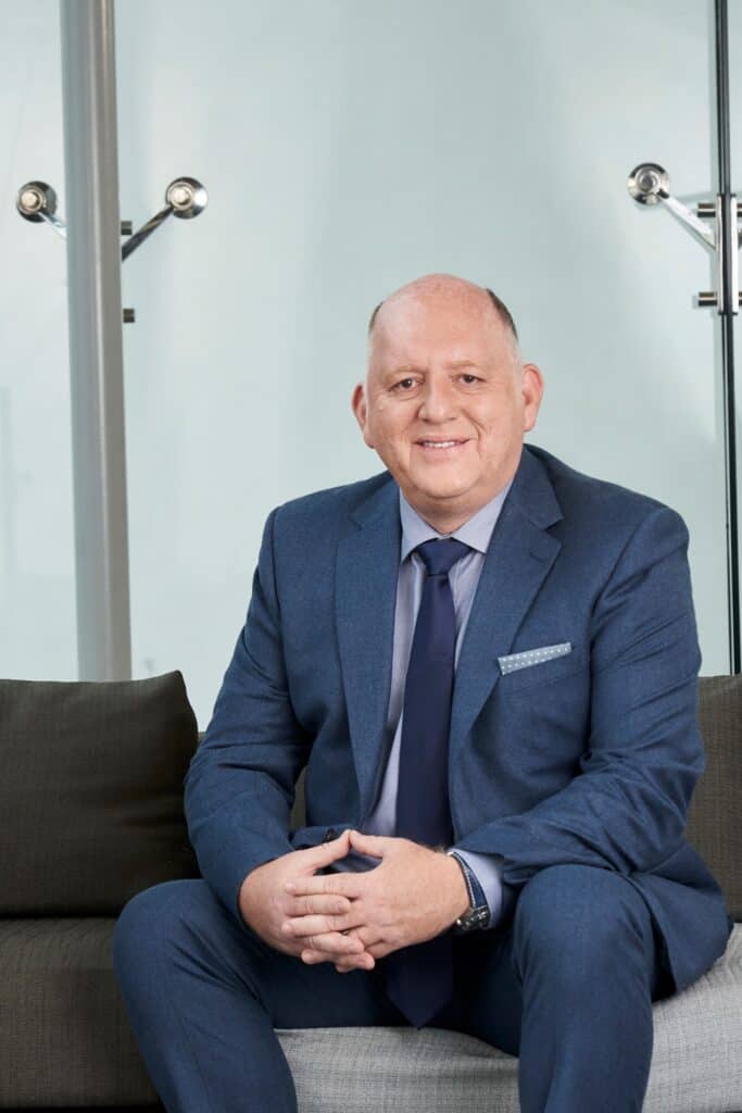 Megaworld Lifestyle Malls Head Graham M. Coates
