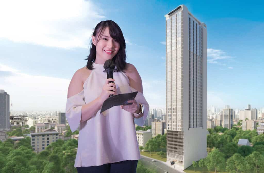 Concept Development Officer Ar. Geraldine Li talks about the remarkable design of Vista Land’s latest offering, the Crosswalk Tower.