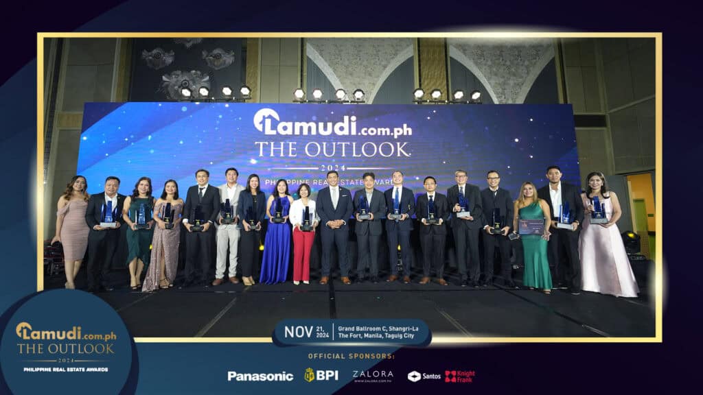 Lamudi Recognizes Top Developers, Launches New Platform at The Outlook 2024_ Philippine Real Estate Awards