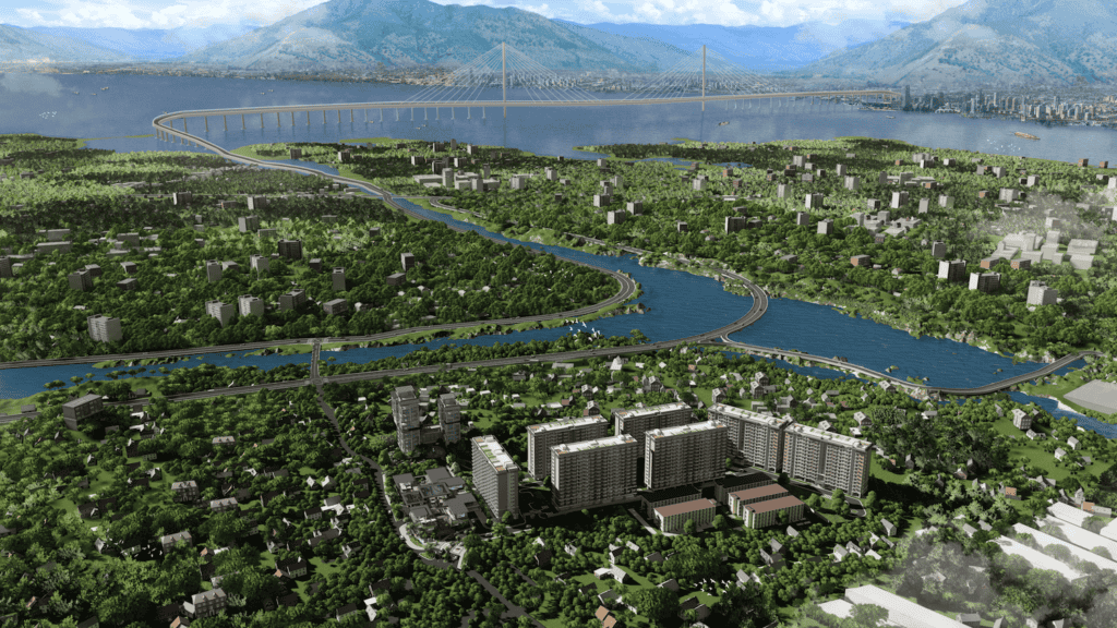 The Cebu-Cordova Link Expressway (CCLEX) aims to connect Mactan with the southern regions of Metro Cebu, facilitating the growth of property developments like Valencia.