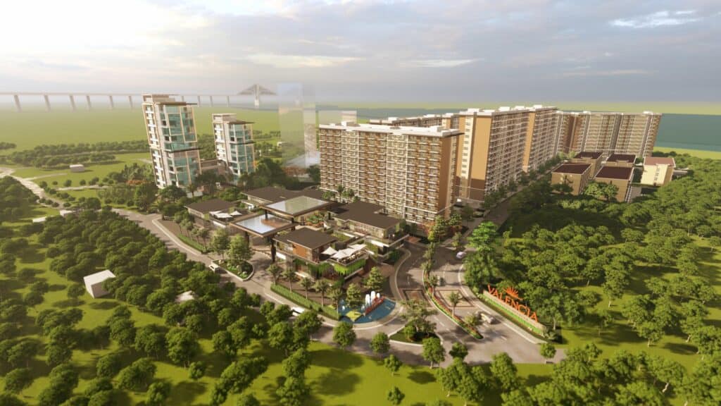 Valencia is a five-hectare multi-tower development in Lapu-Lapu City, radiating a vibrant ambiance
reminiscent of the lively hues seen in and around the Queen City of the South.