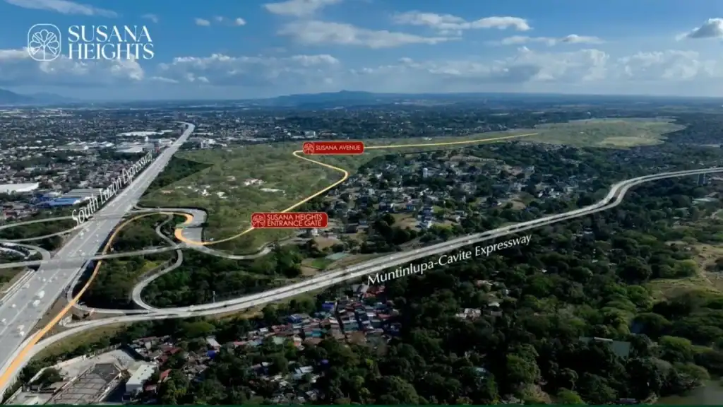 Strategically located with direct access to the South Luzon Expressway through its own designated exit, the estate offers seamless connectivity to Metro Manila’s business and lifestyle districts
