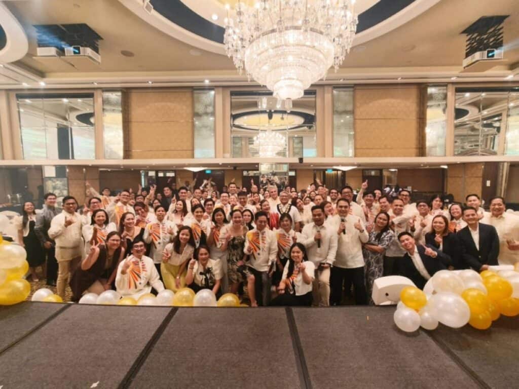 Group photo with the members, officers and UAP National Board of Directors led by Ar. Jonathan Manalad. PHOTO FROM UAP

