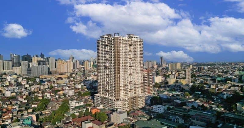 The Aston Place on Dominga St., Pasay City
