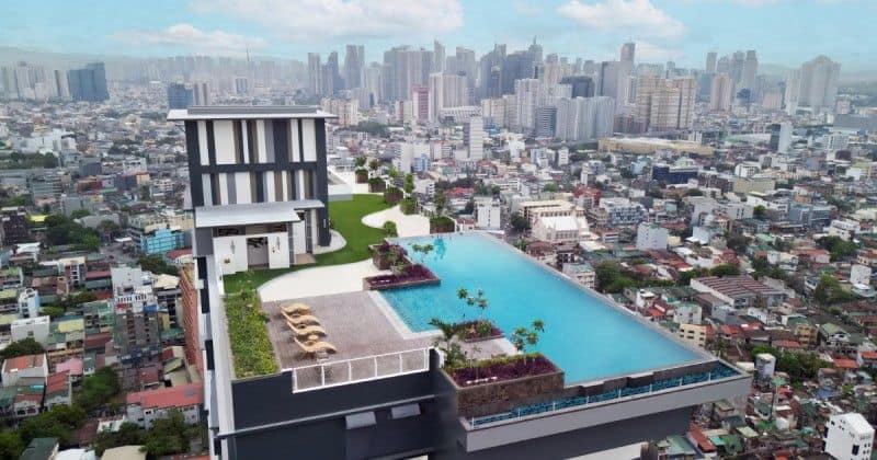 The Camden Place in Malate, Manila
