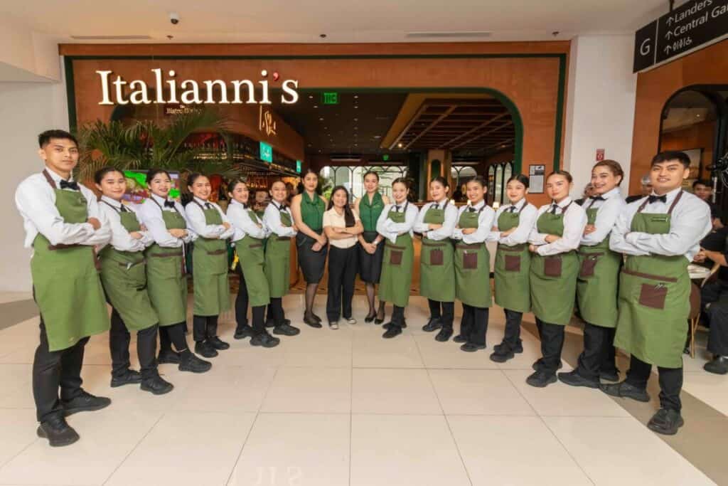 TALIANNI’S Vermosa branch
